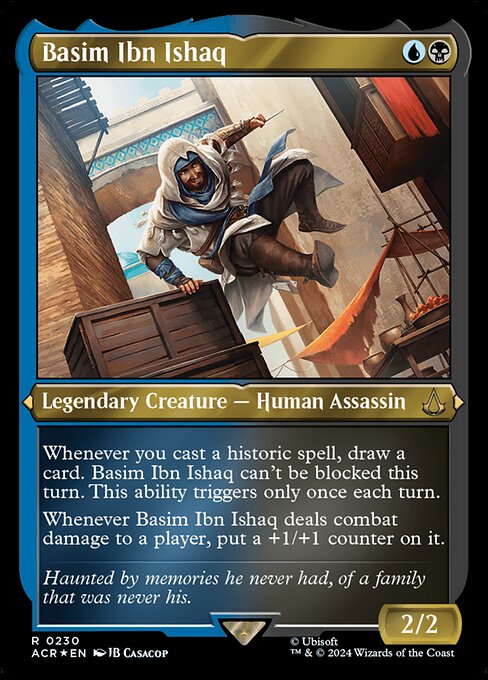 Basim Ibn Ishaq — Assassin's Creed