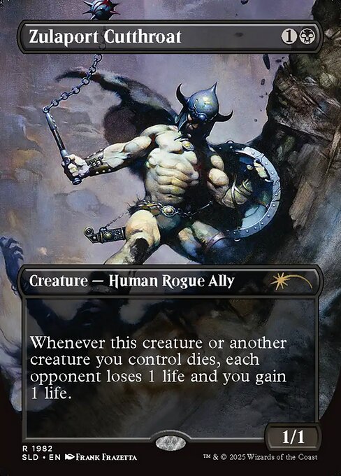 Degollador de Zulaport — Secret Lair Drop