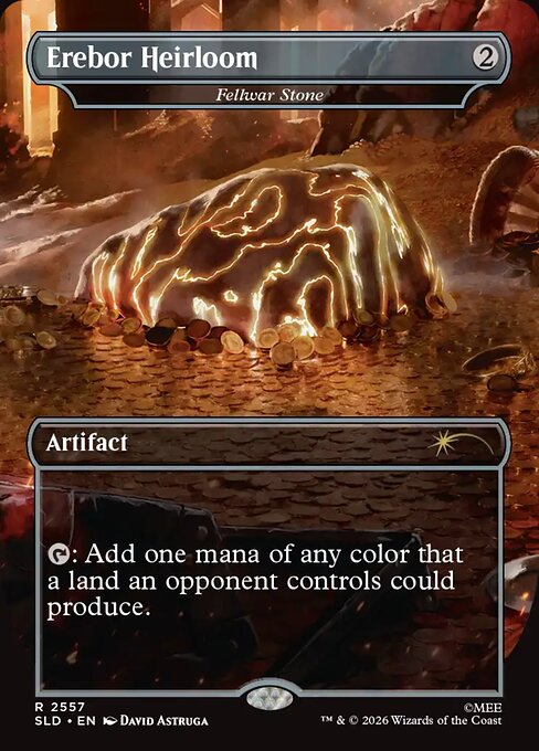 Piedra de Fellwar — Secret Lair Drop