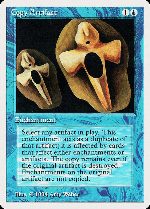 Copy Artifact — Summer Magic / Edgar