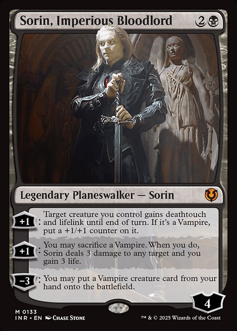 Sorin, señor sangriento altivo