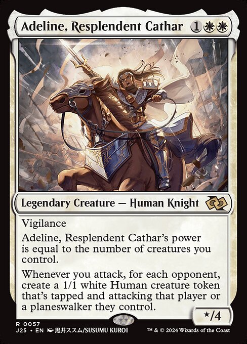 Adeline, cátara fulgurante — Foundations Jumpstart
