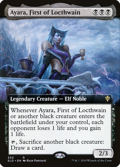 Ayara, la Primera de Nimboscuro — Throne of Eldraine