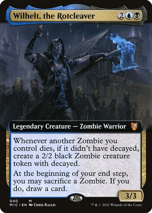 Wilhelt, el Hachapodrida — Midnight Hunt Commander