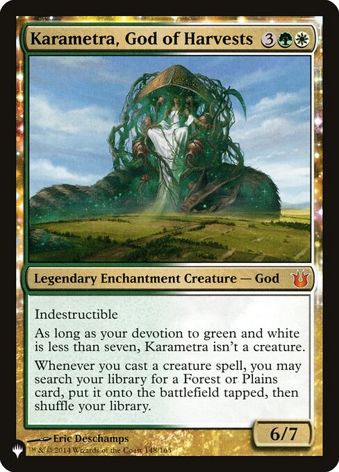 Karametra, diosa de las cosechas — The List