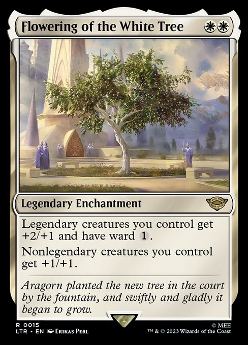 Floración del Árbol Blanco — The Lord of the Rings: Tales of Middle-earth