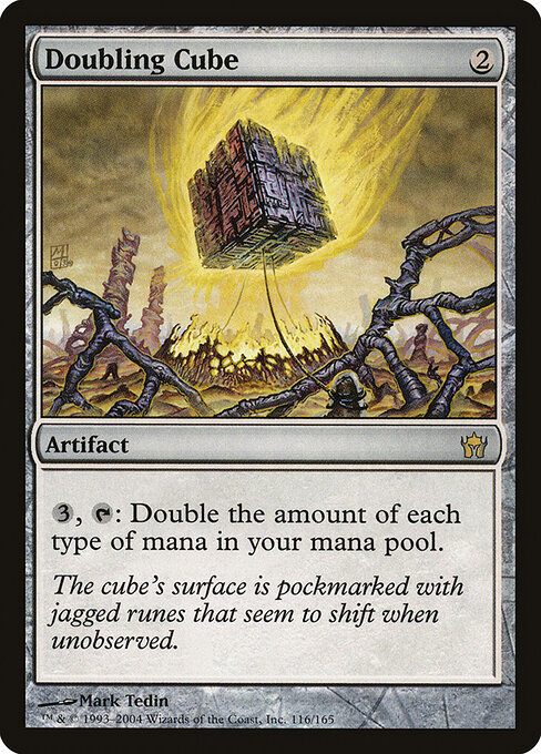 Cubo duplicador