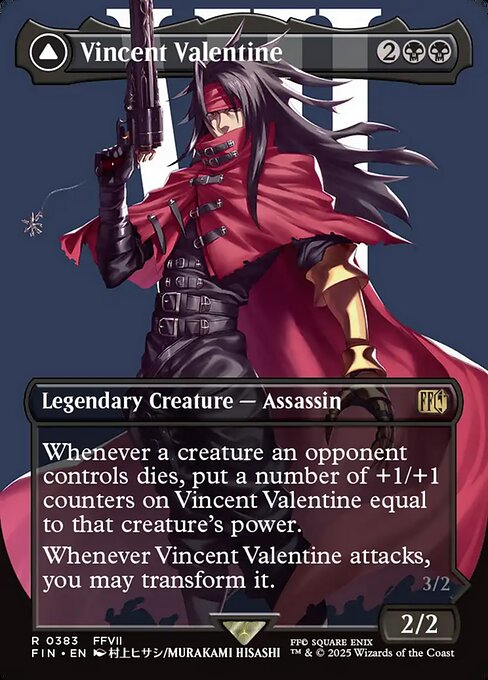 Vincent Valentine // Galian Beast — Final Fantasy