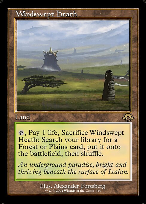 Brezal azotado por el viento — Modern Horizons 3