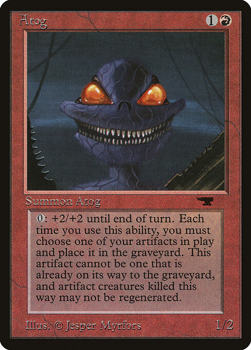 Carta Atog — Antiquities · ATQ · #23