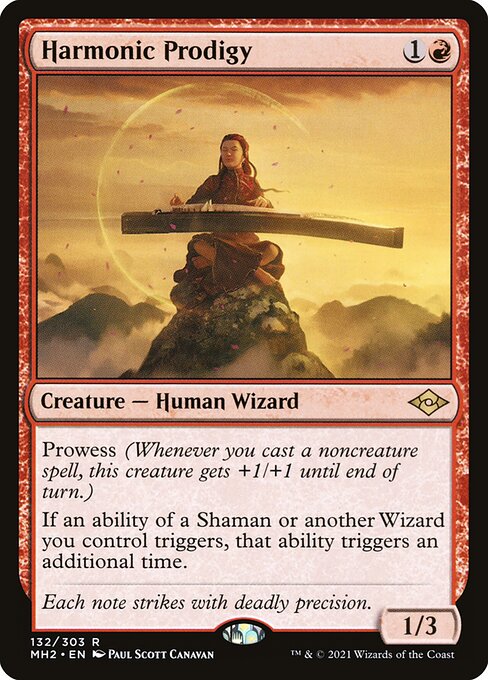 Prodigio armónica — Modern Horizons 2