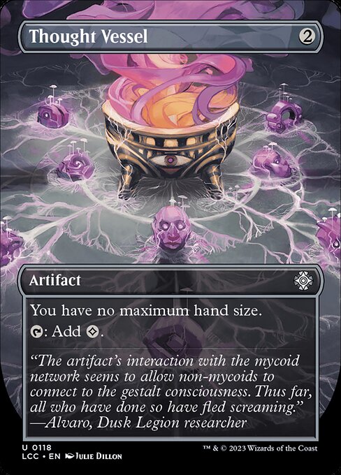 Vasija de pensamientos — The Lost Caverns of Ixalan Commander