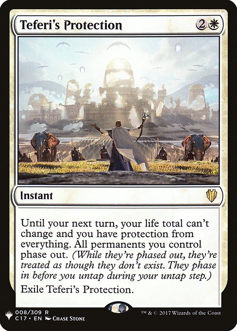 Protección de Teferi