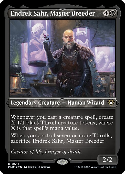 Éndrek Sahr, criador experto — Commander Masters