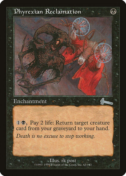 Recuperación pirexiana — Urza's Legacy
