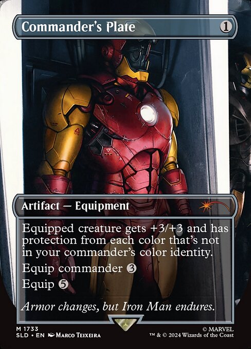 Armadura de comandante — Secret Lair Drop