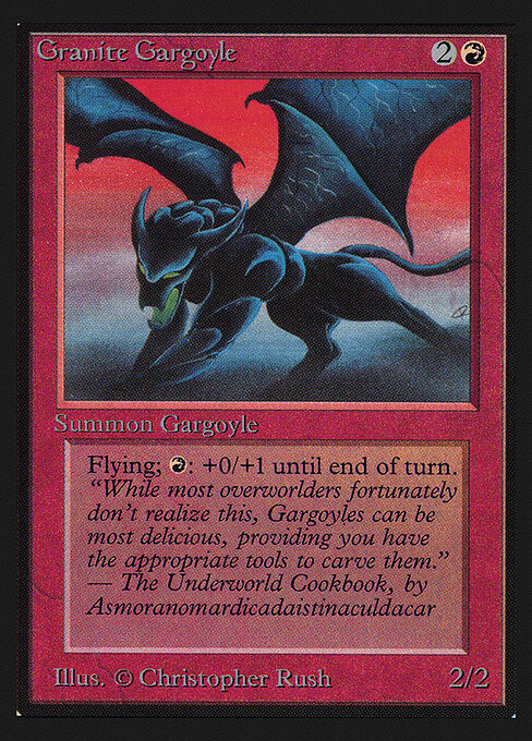 Carta Granite Gargoyle — Collectors' Edition · CED · #156