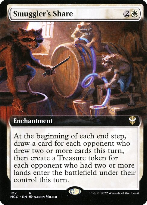 Parte del contrabandista — New Capenna Commander