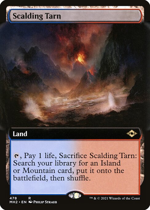 Laguna ardiente — Modern Horizons 2