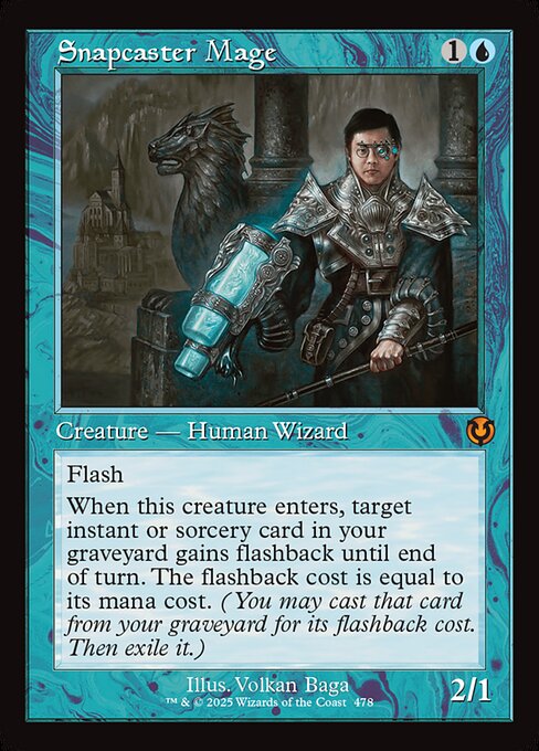 Mago lanzachasquidos — Innistrad Remastered