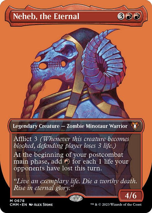 Neheb, el Eterno — Commander Masters