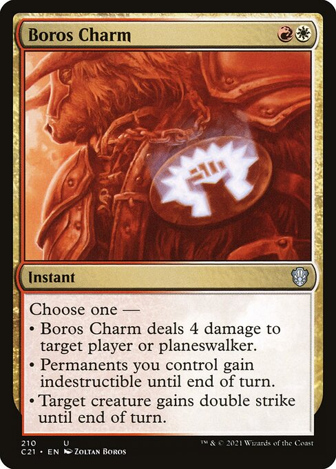 Amuleto boros — Commander 2021