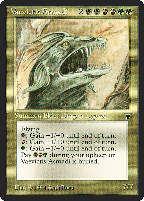 Carta Vaevictis Asmadi — Legends · LEG · #269