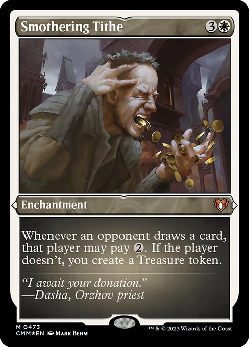 Diezmo asfixiante — Commander Masters