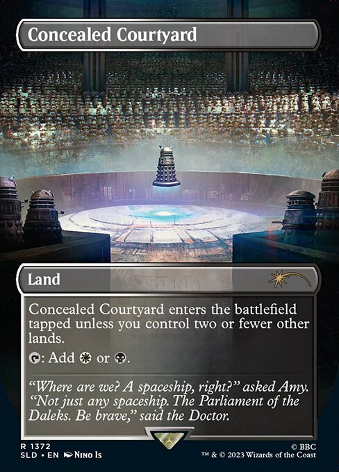 Patio oculto — Secret Lair Drop