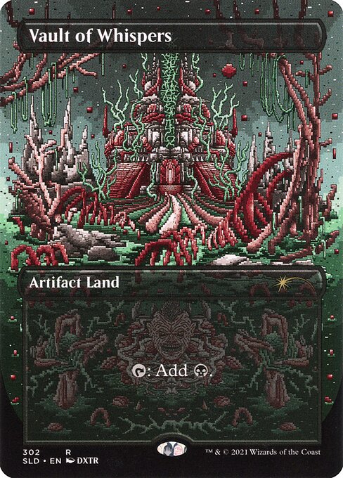 Bóveda de los susurros — Secret Lair Drop