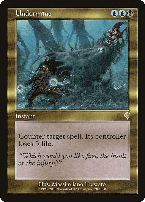 Carta Socavar — Invasion · INV · #282