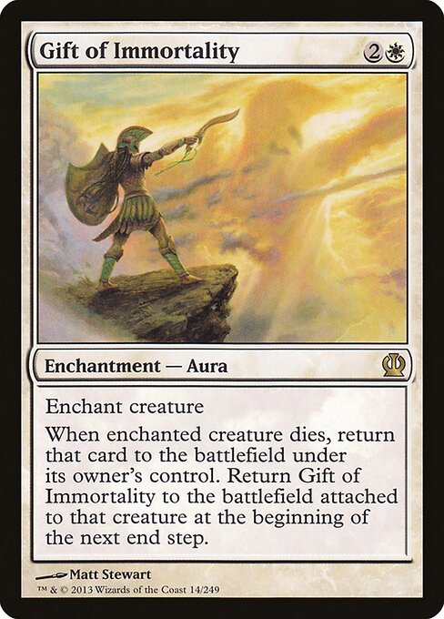 Carta Don de inmortalidad — Theros · THS · #14