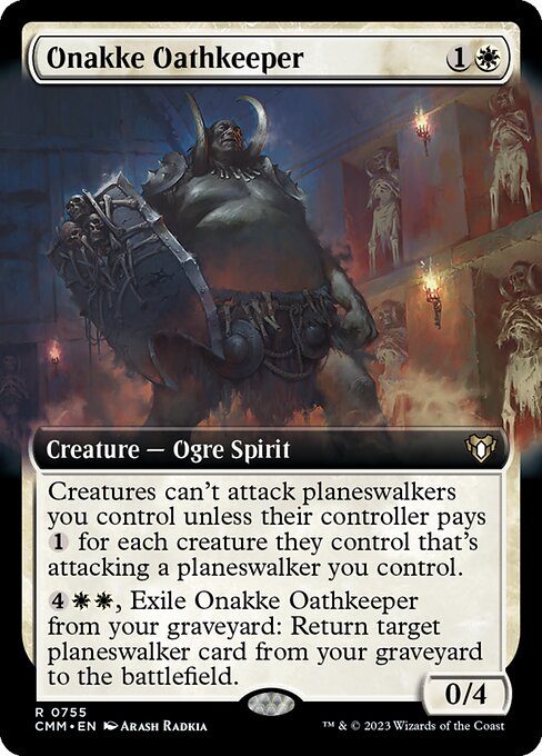 Onakke Oathkeeper — Commander Masters