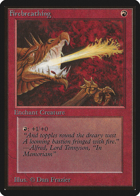 Hálito de fuego — Limited Edition Beta