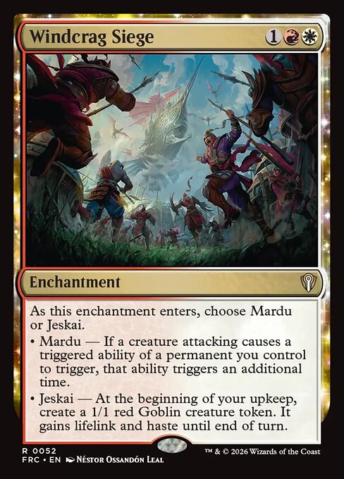Asedio al risco ventado — Reality Fracture Commander