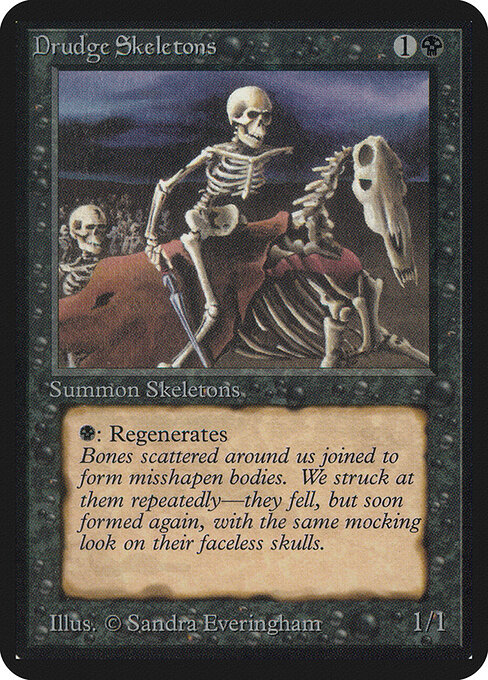 Esqueletos esclavos — Limited Edition Alpha