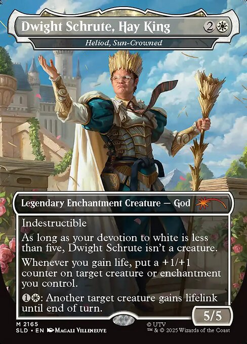 Heliod, Corona Solar — Secret Lair Drop