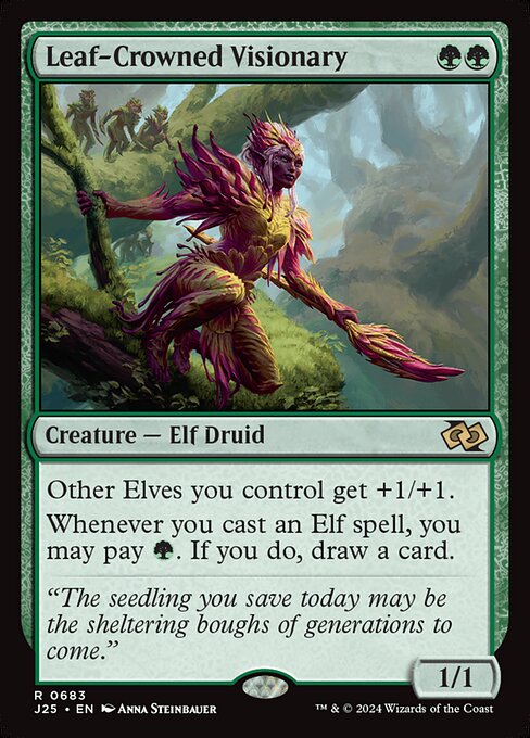 Visionaria coronarbórea — Foundations Jumpstart