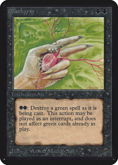 Tenaza mortal — Limited Edition Alpha