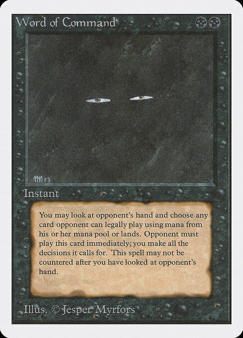Word of Command — Unlimited Edition