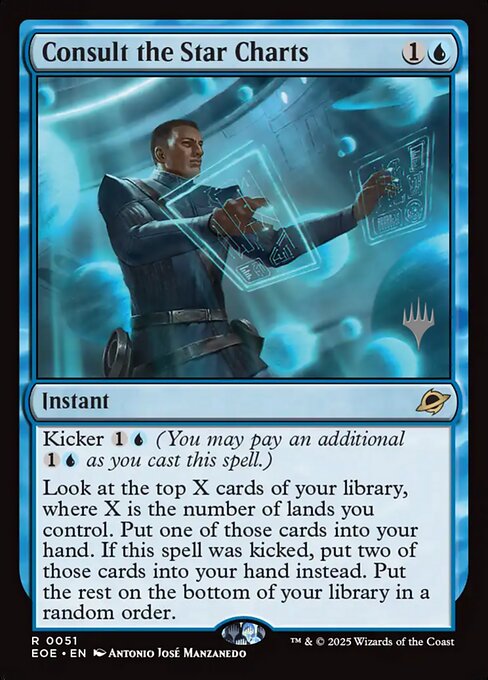 Consultar el atlas estelar — Edge of Eternities Promos