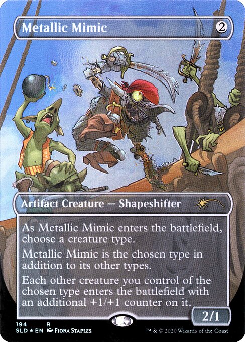 Mímico metálico — Secret Lair Drop