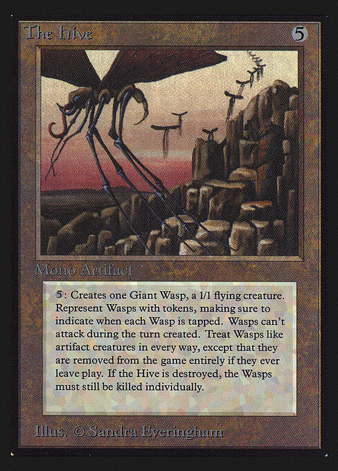 Carta La colmena — Collectors' Edition · CED · #273