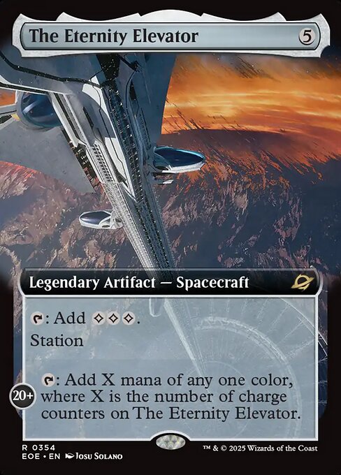 Ascensor de la Eternidad — Edge of Eternities