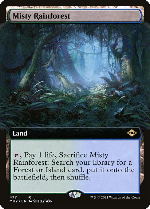 Bosque tropical brumoso — Modern Horizons 2