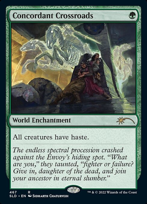 Concordant Crossroads — Secret Lair Drop