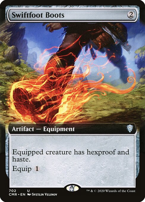 Botas de pies ligeros — Commander Legends