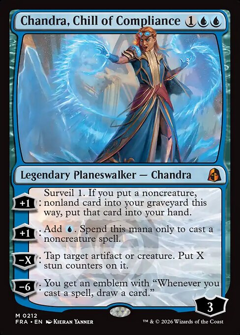 Chandra, Chill of Compliance — Reality Fracture