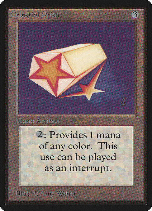 Prisma celestial — Limited Edition Beta