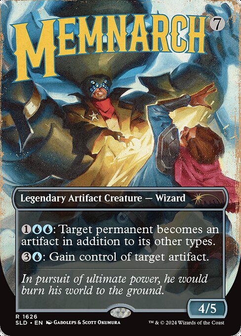 Memnarch — Secret Lair Drop